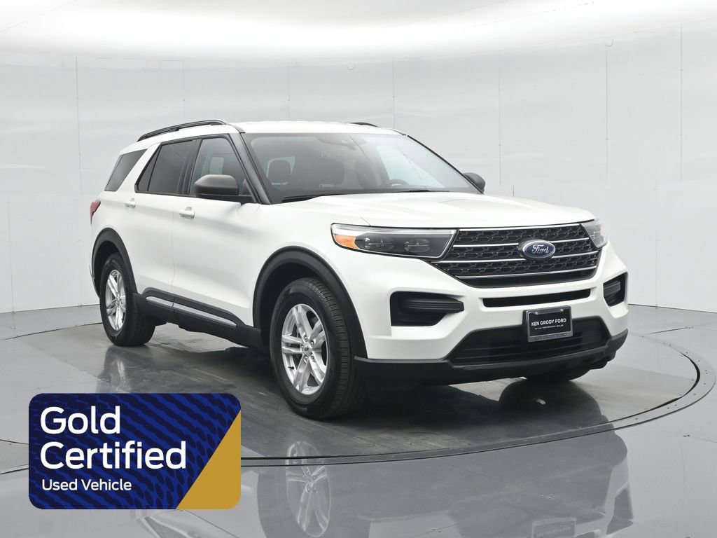 Used 2022 Ford Explorer XLT