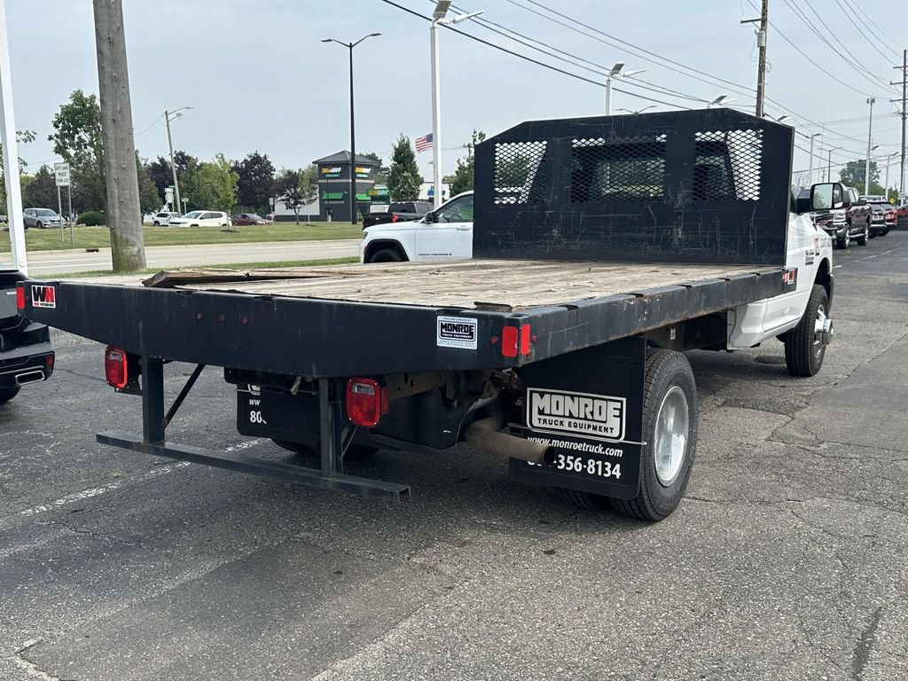 Used 2017 RAM 3500 Tradesman w/ Power & Remote Entry Group RWD image 4