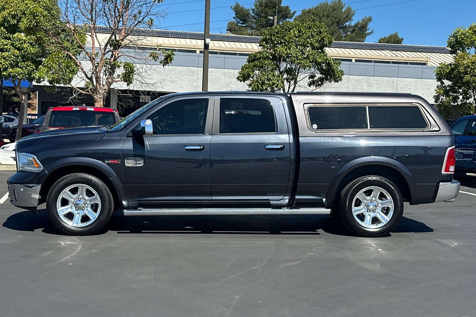 Certified 2017 RAM 1500 Laramie Longhorn AWD/4WD image 8