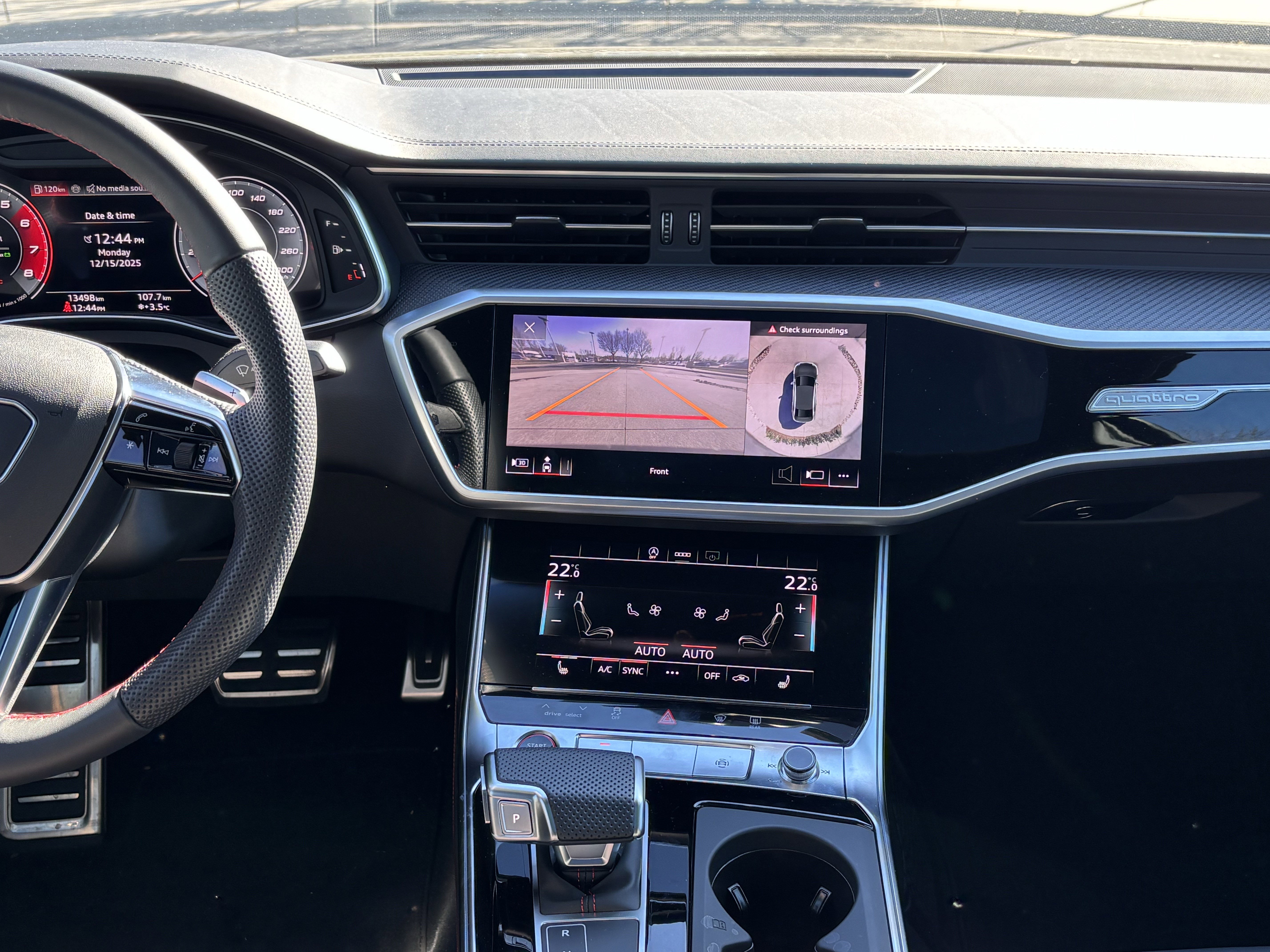 Certified 2025 Audi S6 Premium Plus image 24