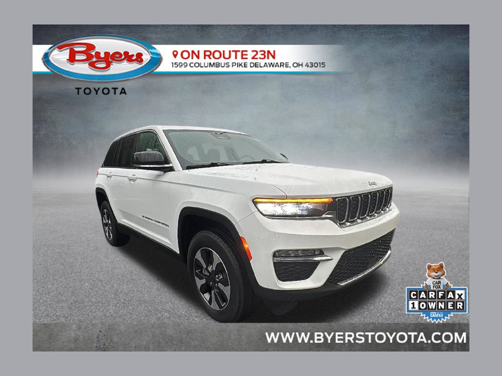 Used 2025 Jeep Grand Cherokee Limited 4xe AWD/4WD image 1
