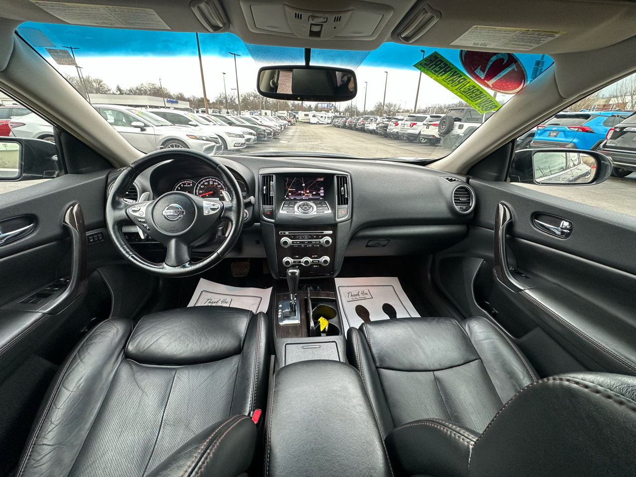 Used 2012 Nissan Maxima 3.5 SV w/ Premium Pkg image 20