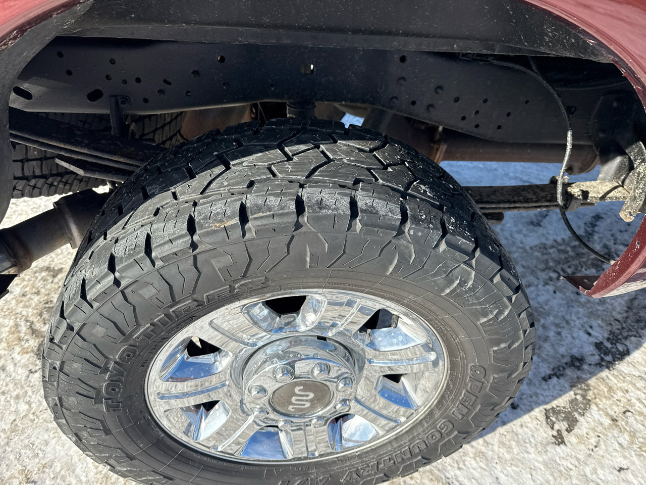 Used 2015 Ford F250 King Ranch w/ King Ranch w/Chrome Package image 48