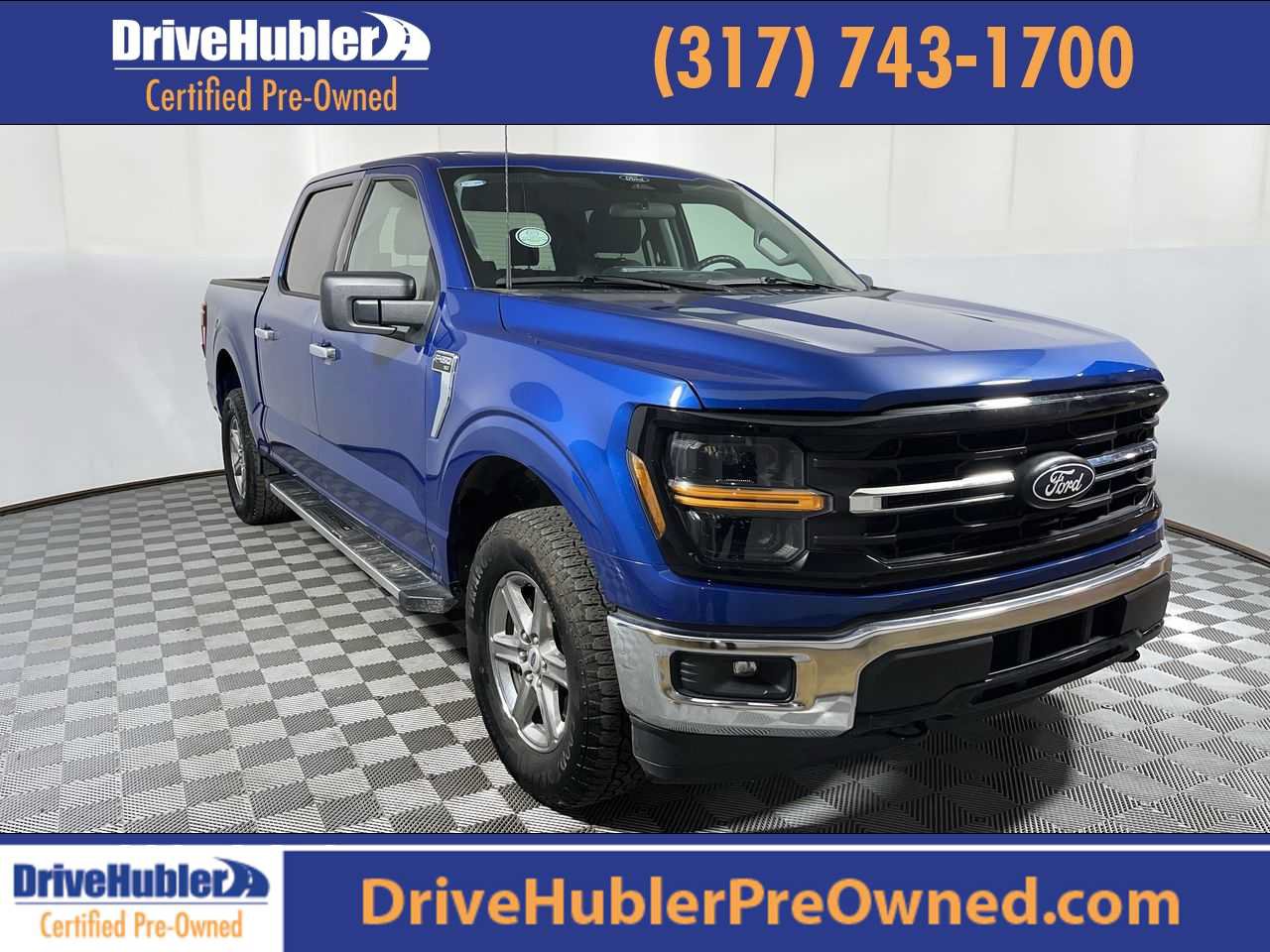 Used 2025 Ford F150 XLT w/ Equipment Group 301A Standard