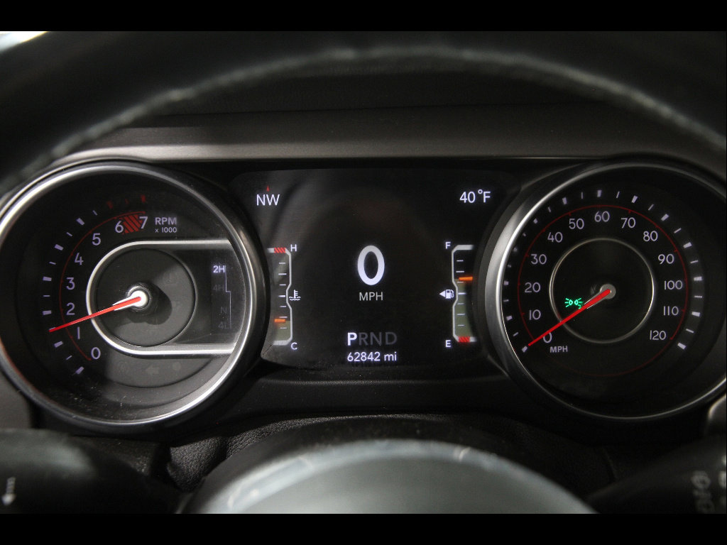 Used 2019 Jeep Wrangler Unlimited Rubicon w/ Advanced Safety Group image 8