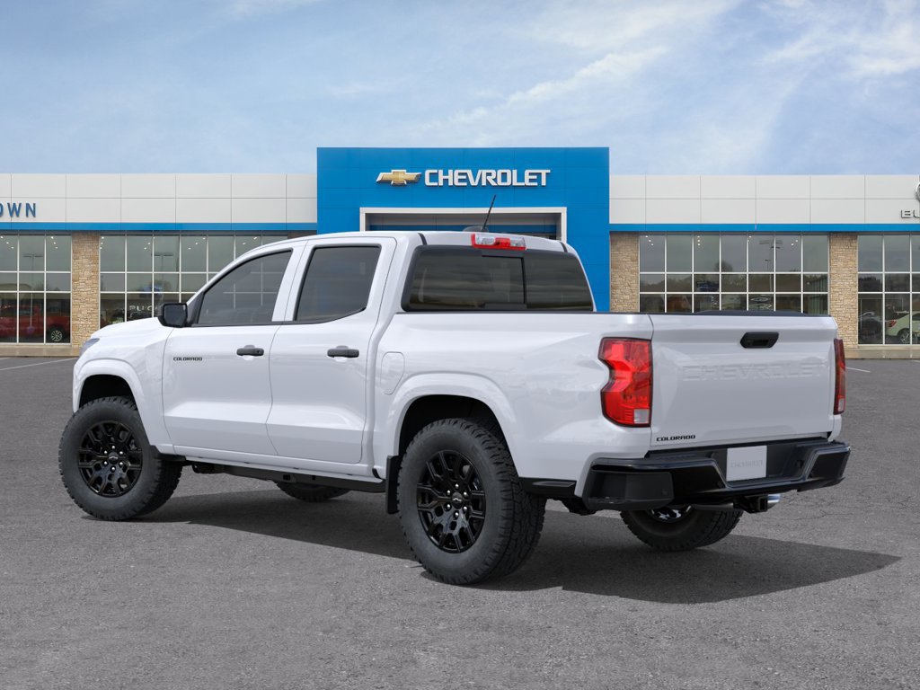 New 2026 Chevrolet Colorado W/T w/ WT Custom Package RWD image 3
