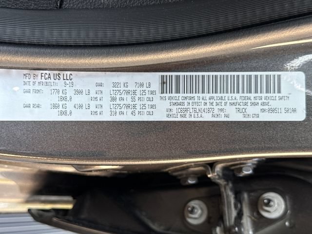 Used 2020 RAM 1500 Rebel w/ Rebel Level 2 Equipment Group AWD/4WD image 28