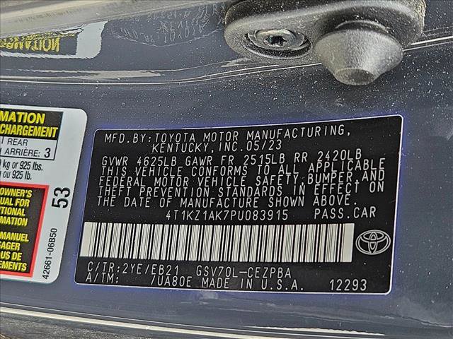 Used 2023 Toyota Camry TRD FWD image 23