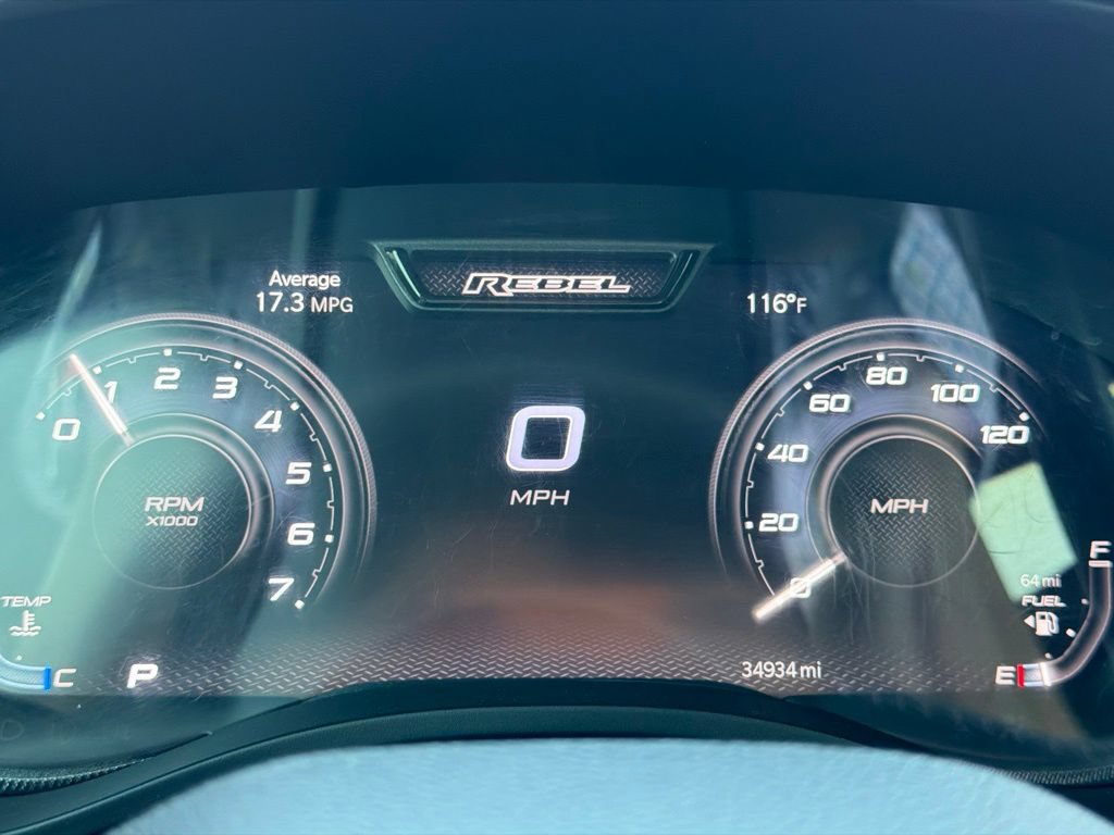 Used 2023 RAM 1500 Rebel w/ Rebel Level 2 Equipment Group AWD/4WD image 9