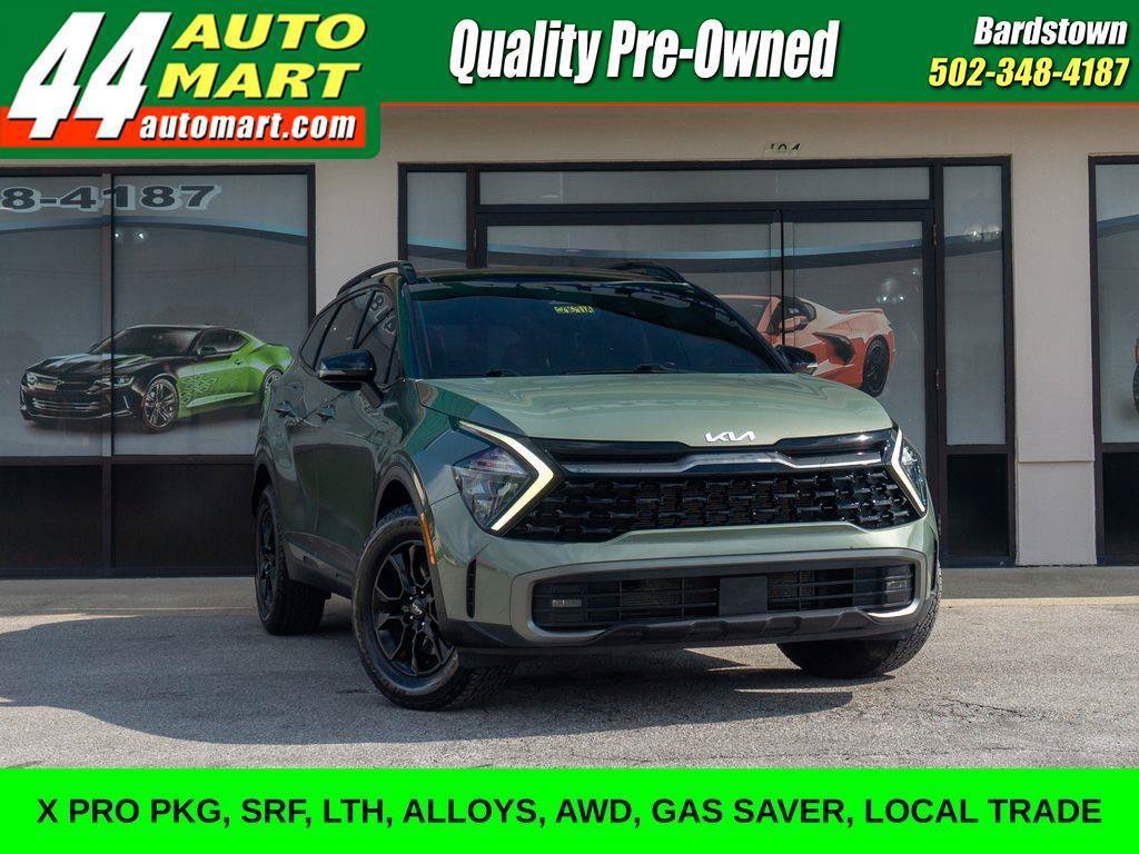 Used 2023 Kia Sportage X-Pro