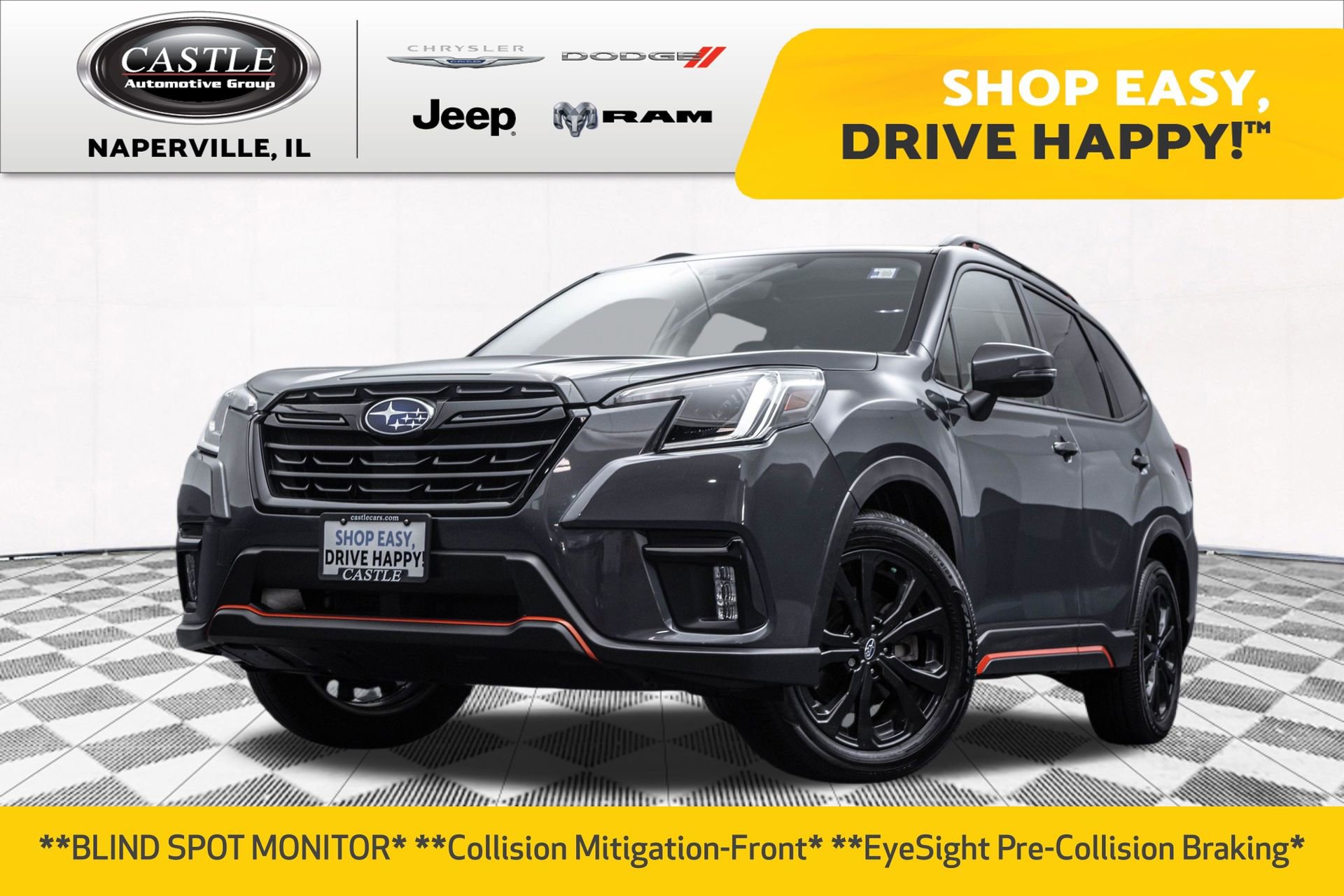 Used 2022 Subaru Forester Sport