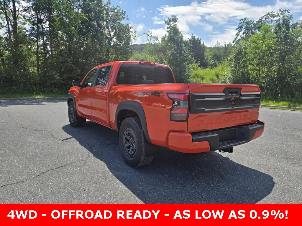 New 2025 Nissan Frontier PRO-4X w/ Pro Premium Package image 5
