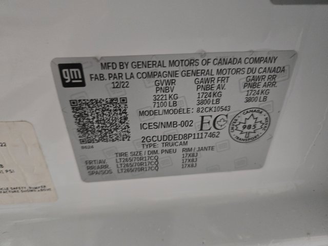 Used 2023 Chevrolet Silverado 1500 LT image 35