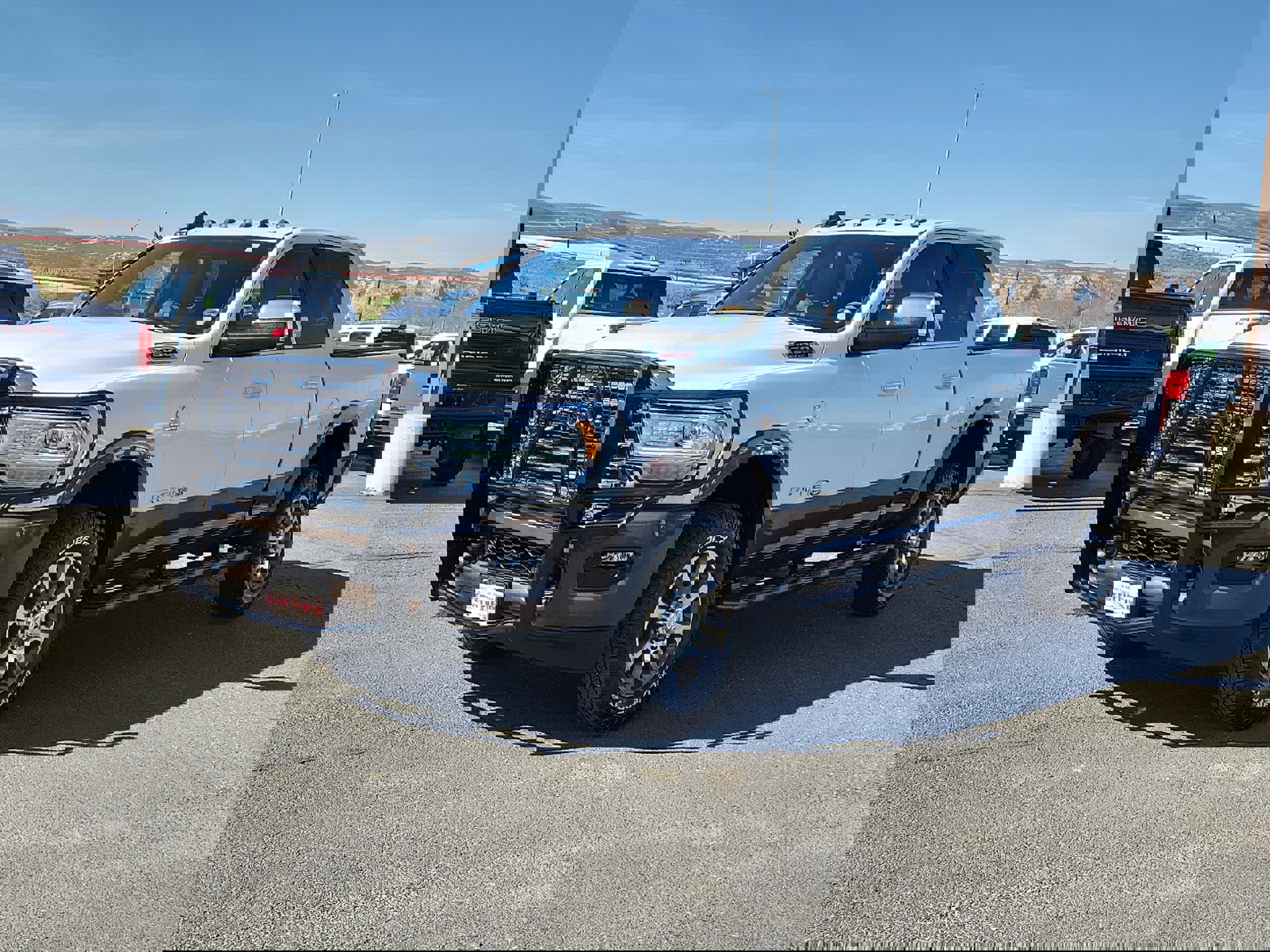 Used 2022 RAM 2500 Limited w/ Protection Group image 3