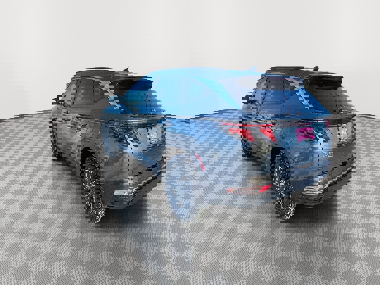 Certified 2024 Hyundai Tucson Blue image 6