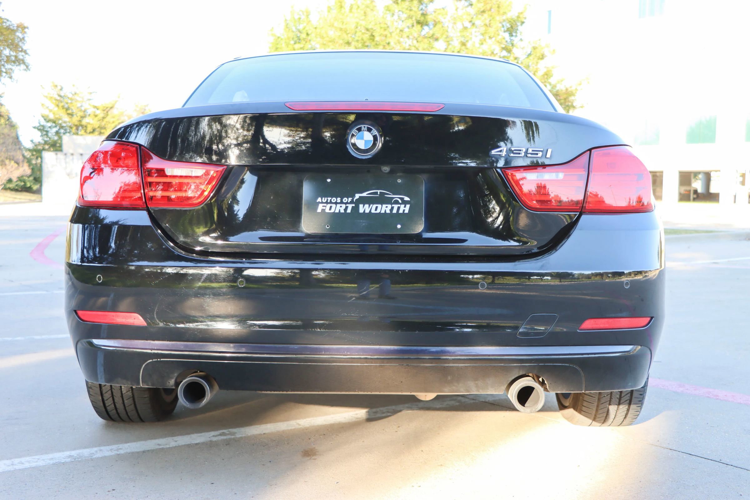 Used 2015 BMW 435i Convertible image 13