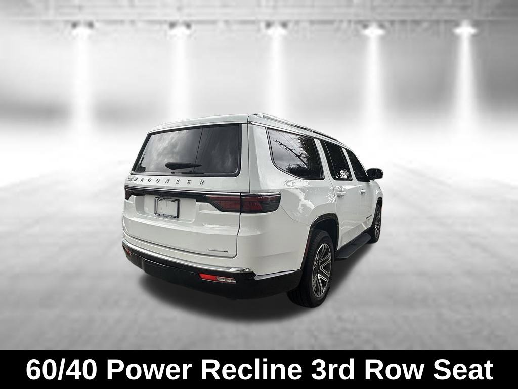 Used 2024 Jeep Wagoneer Series II w/ Flexible Seating Group AWD/4WD image 7