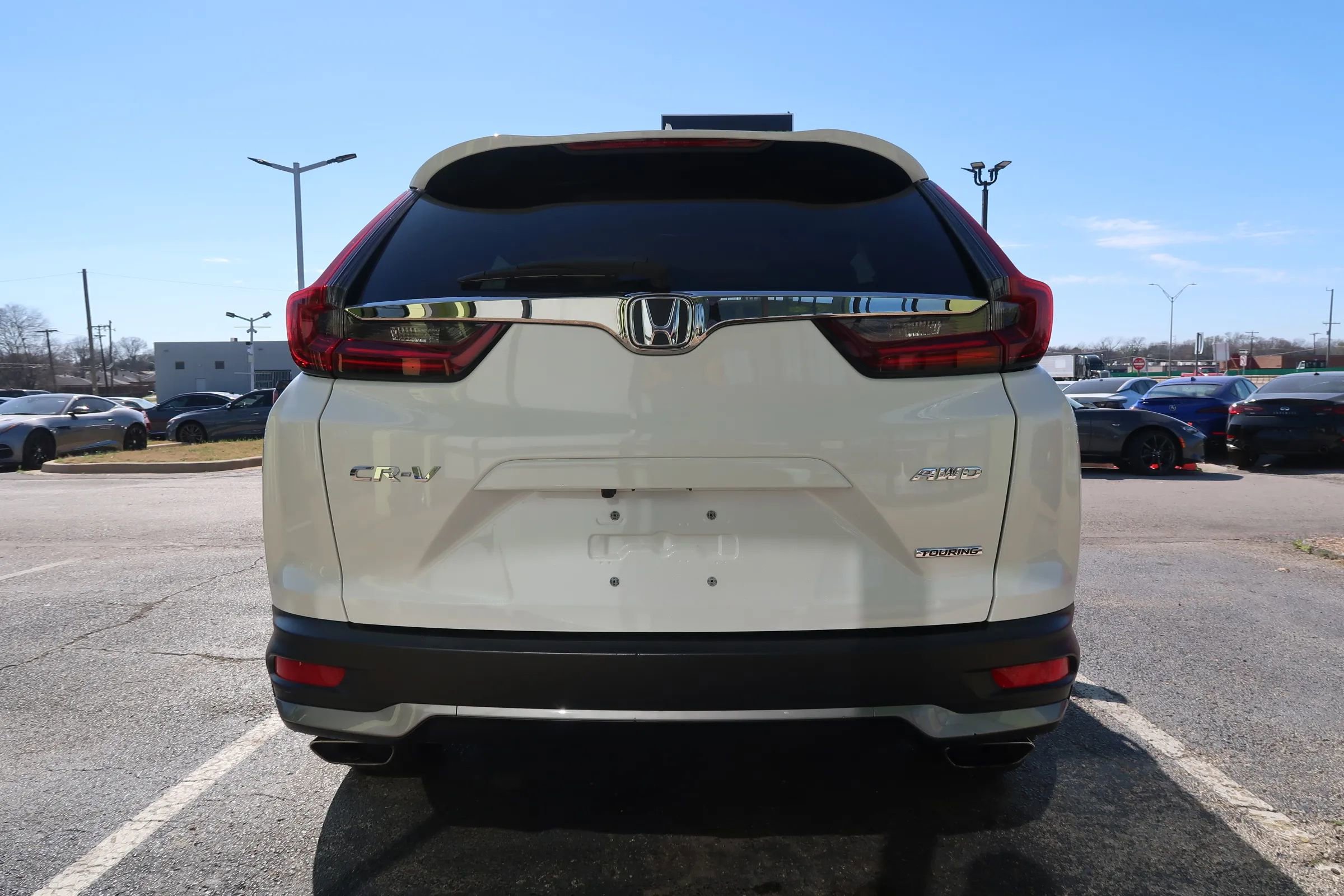Used 2021 Honda CR-V Touring image 9