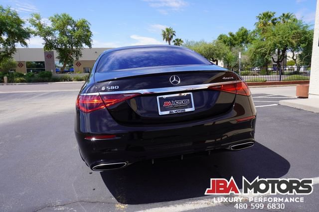 Used 2022 Mercedes-Benz S 580 4MATIC Sedan image 34