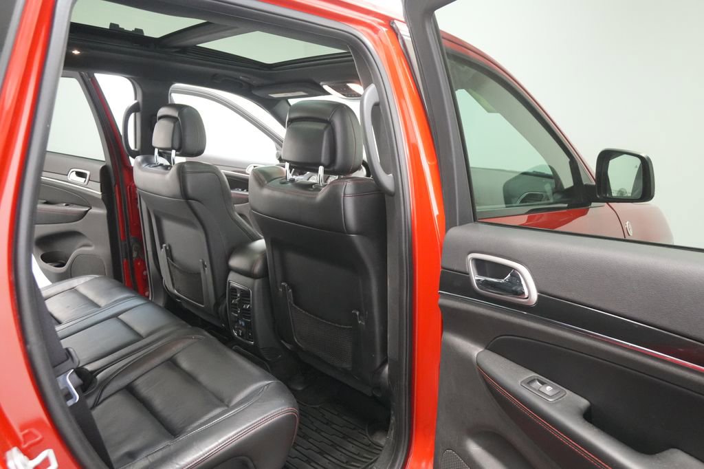Used 2018 Jeep Grand Cherokee Trailhawk w/ Trailhawk Luxury Group image 30