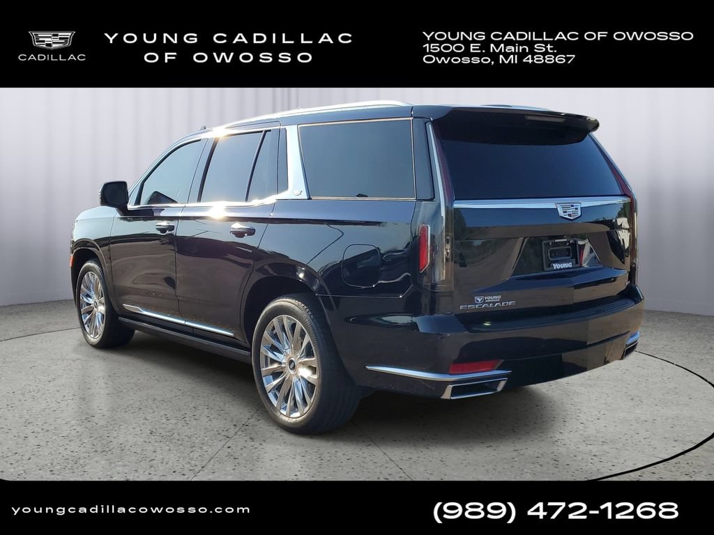 Certified 2024 Cadillac Escalade Premium Luxury w/ Performance Package AWD/4WD image 4
