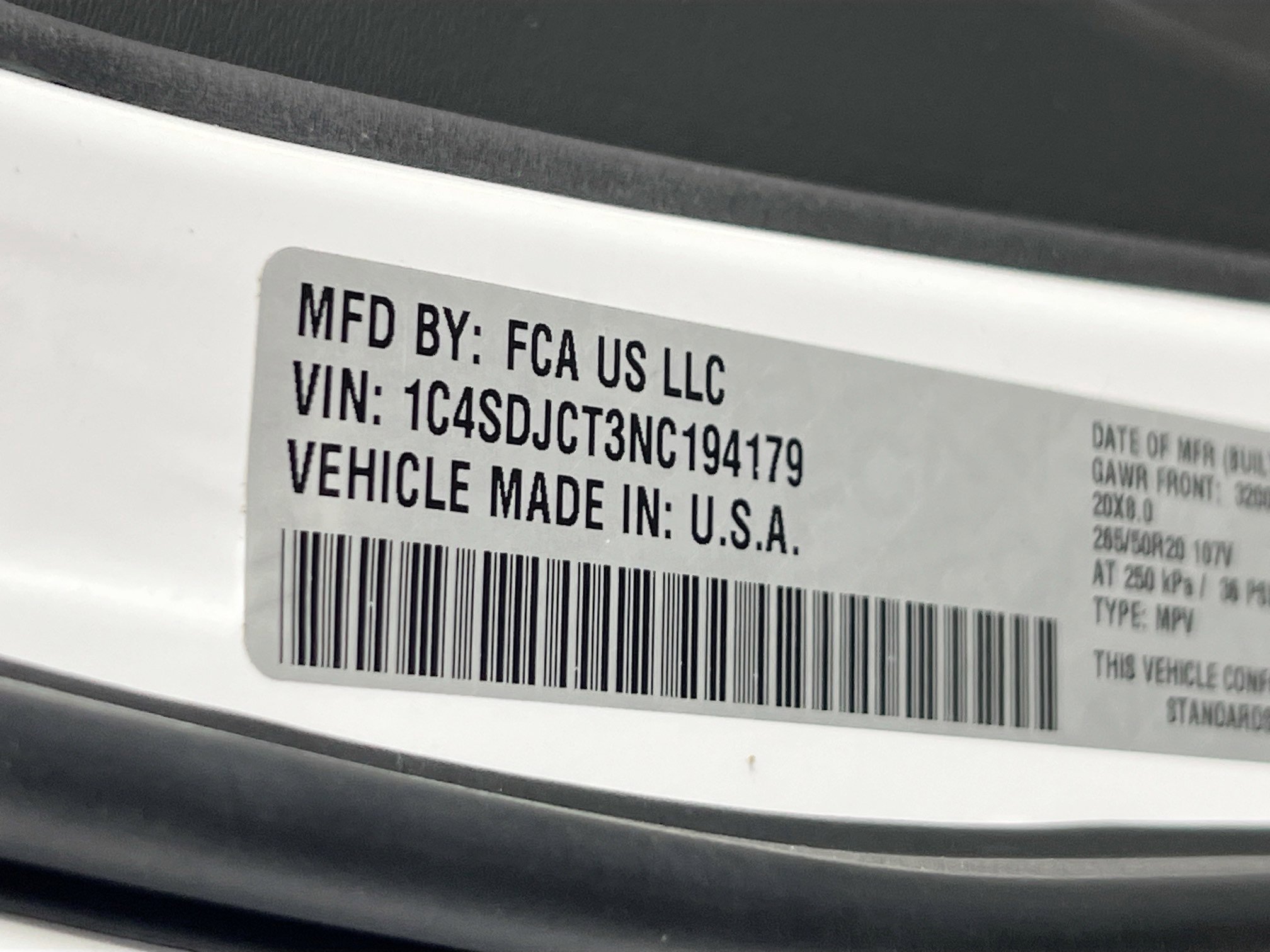 Used 2022 Dodge Durango R/T image 33