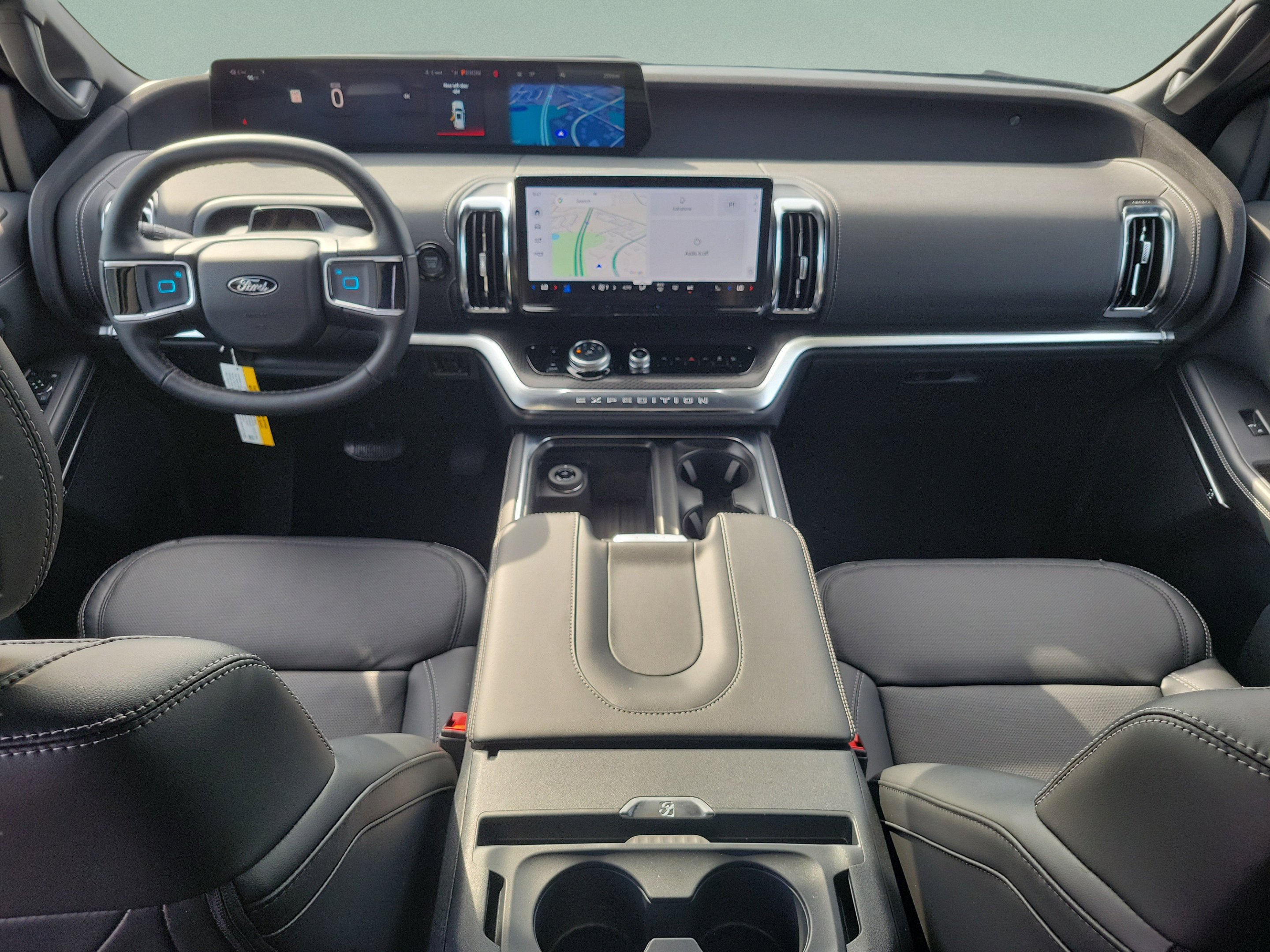 New 2026 Ford Expedition Max Platinum w/ Stealth Appearance Package AWD/4WD image 14