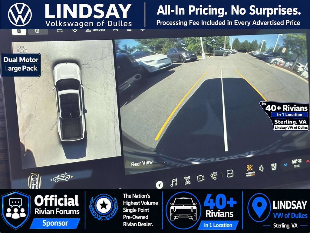 Used 2023 Rivian R1T Adventure AWD/4WD image 20
