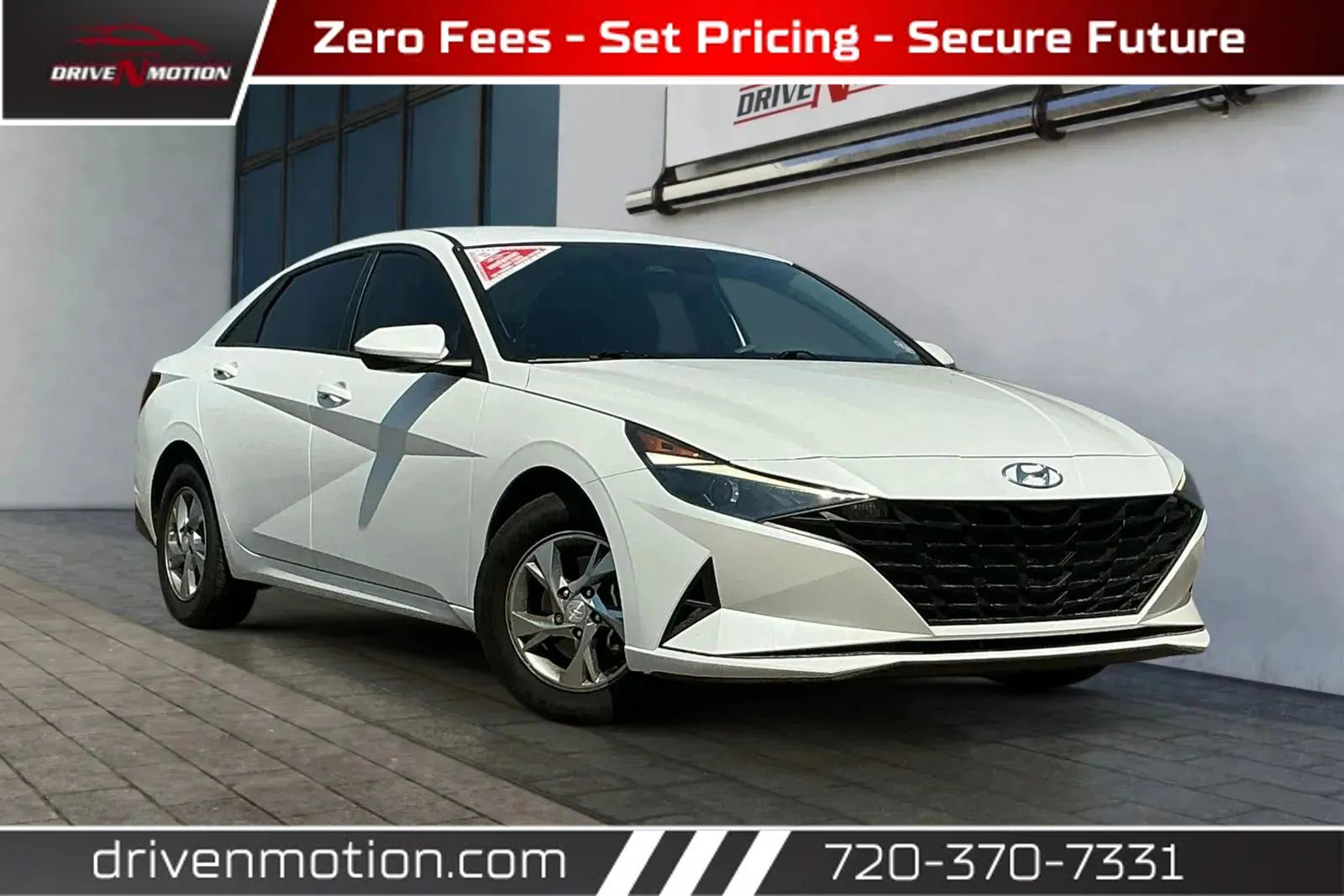 Used 2022 Hyundai Elantra SE image 1