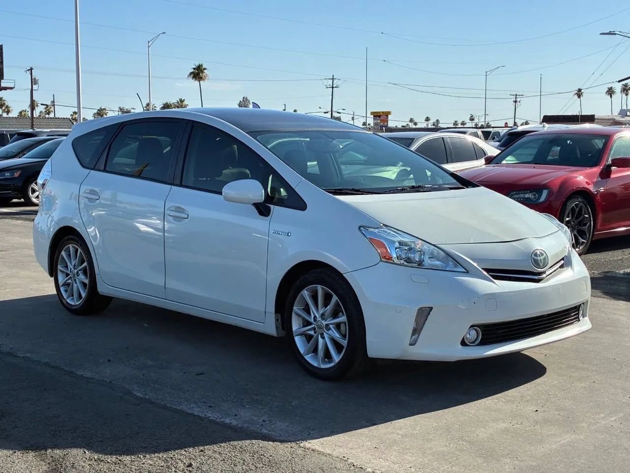 Used 2012 Toyota Prius V Five FWD image 12