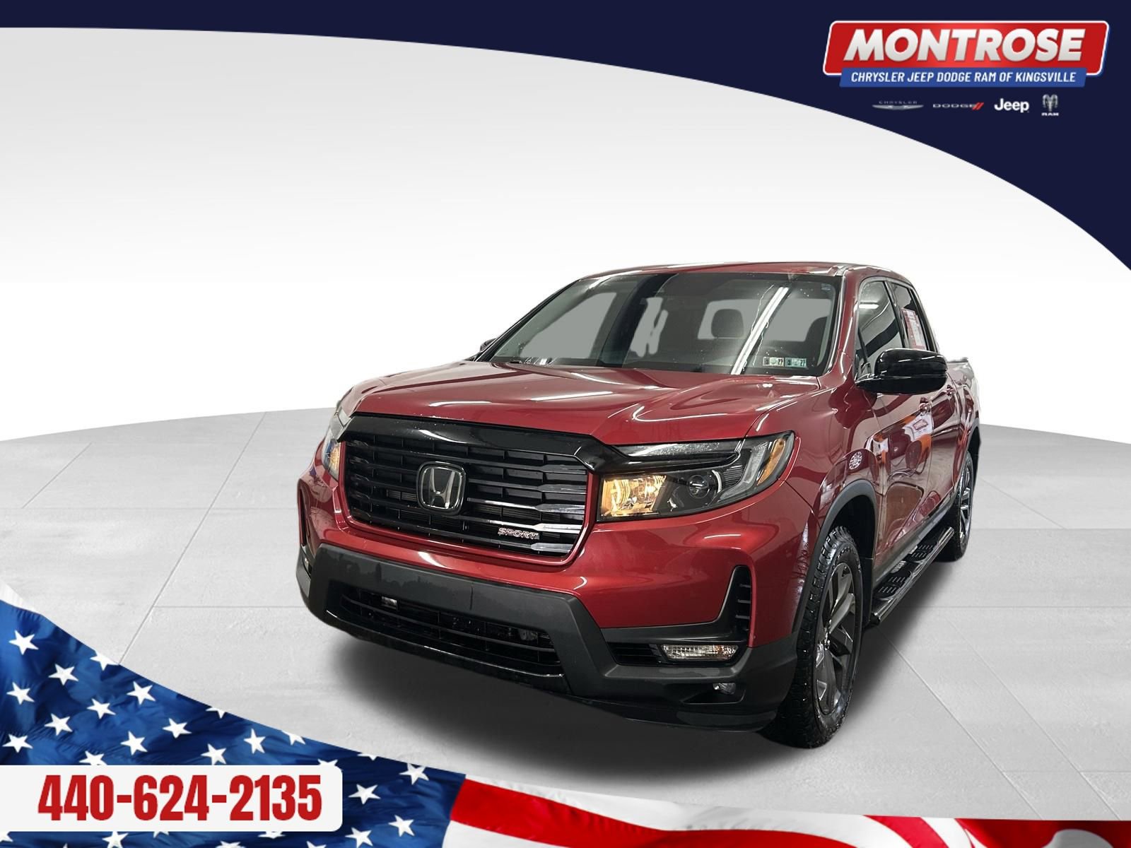 Used 2021 Honda Ridgeline Sport