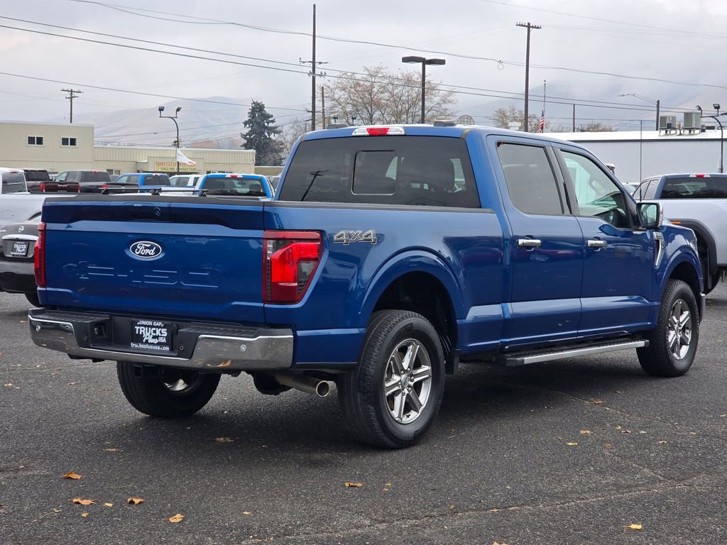 Used 2025 Ford F150 XLT w/ Equipment Group 302A MID image 5