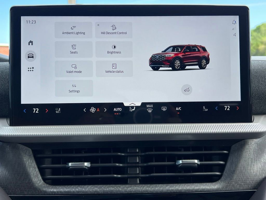 New 2026 Ford Explorer Platinum RWD image 39