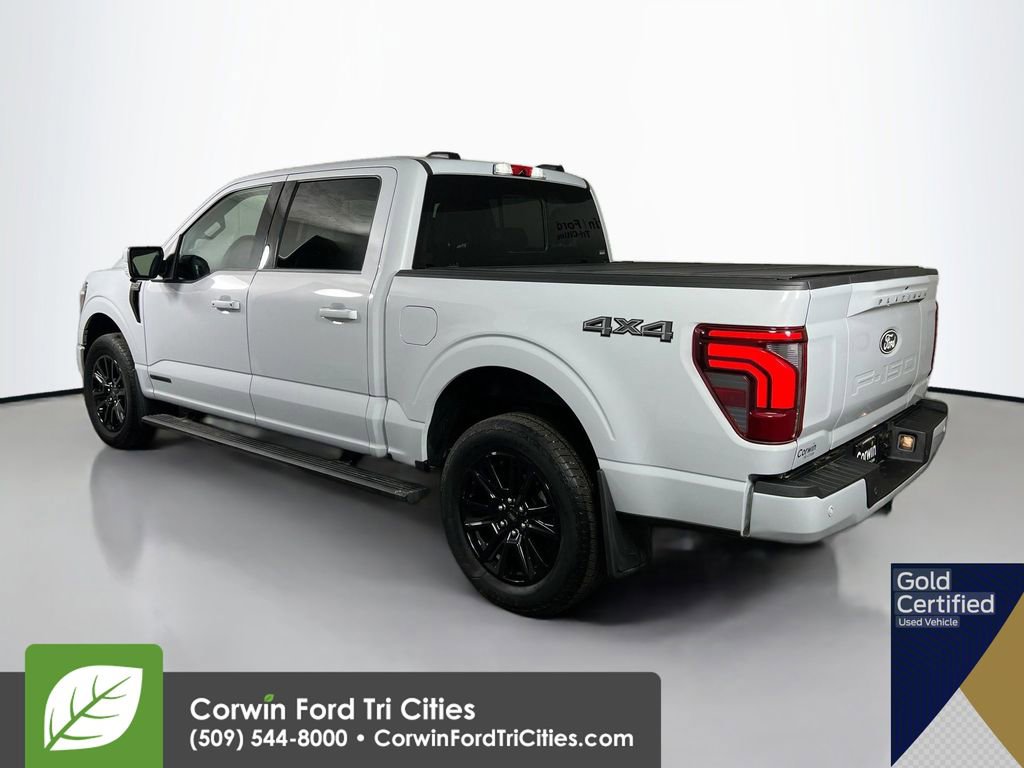 Certified 2025 Ford F150 Platinum AWD/4WD image 11