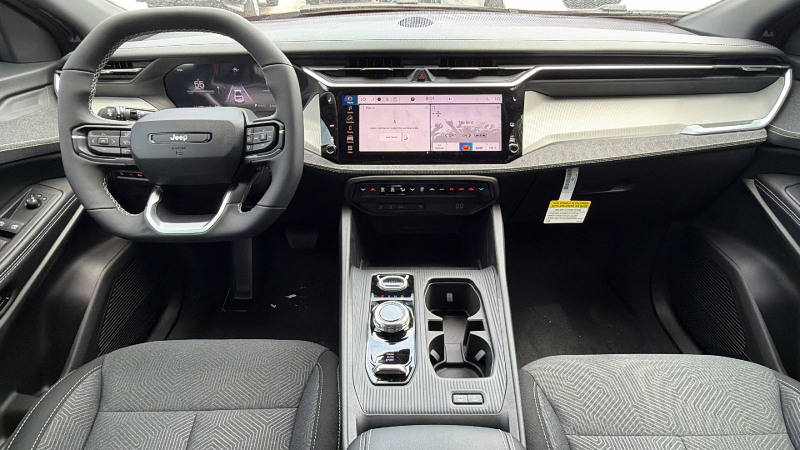 New 2026 Jeep Cherokee Laredo AWD/4WD image 16