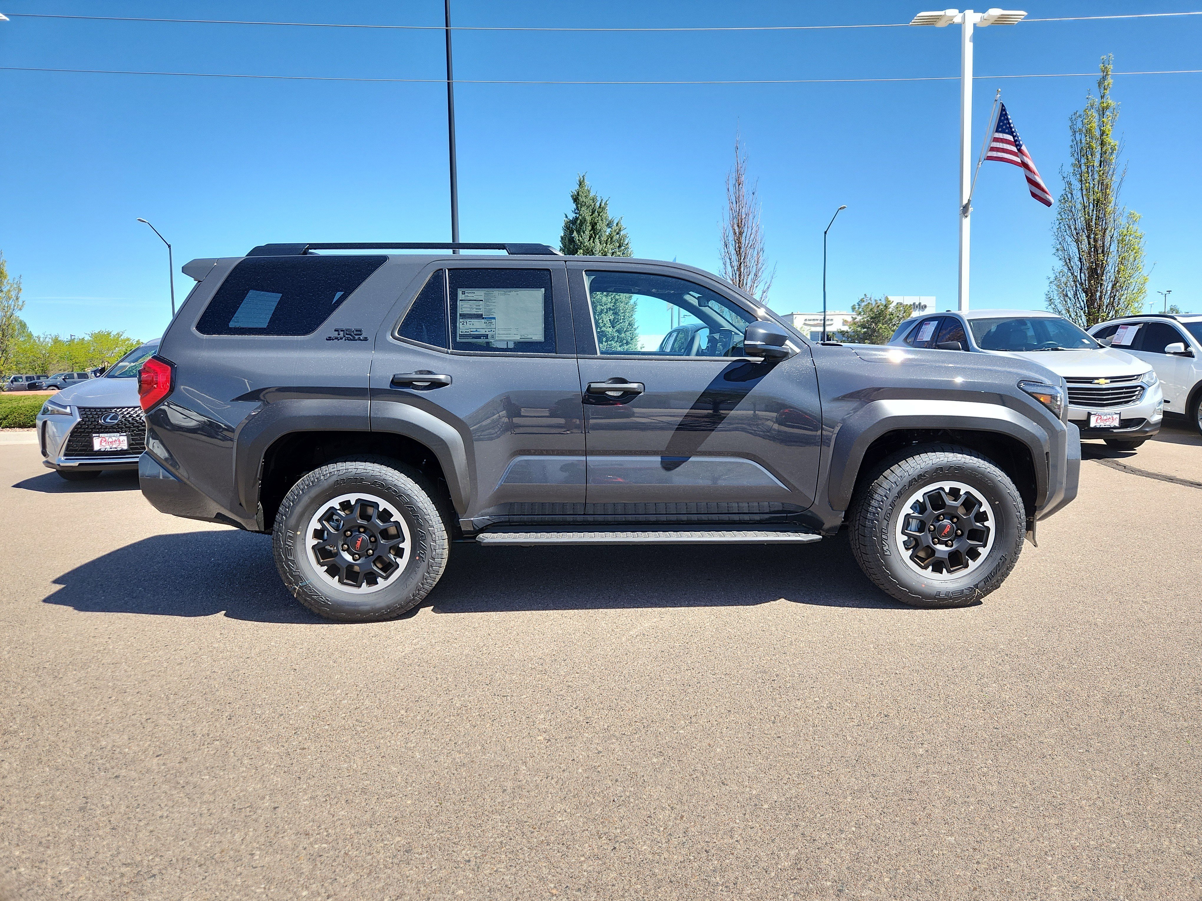 New 2026 Toyota 4Runner TRD Off-Road Premium image 2