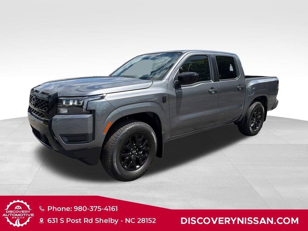 New 2026 Nissan Frontier SV w/ SV Convenience Package
