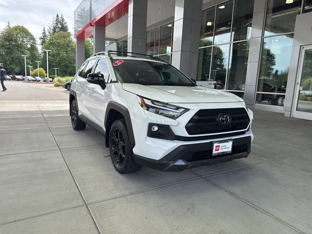 Certified 2022 Toyota RAV4 TRD Off-Road image 1