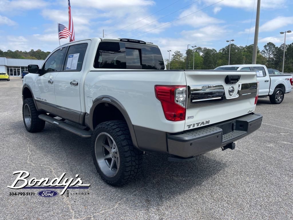 Used 2018 Nissan Titan Platinum Reserve w/ Platinum Utility Package image 12