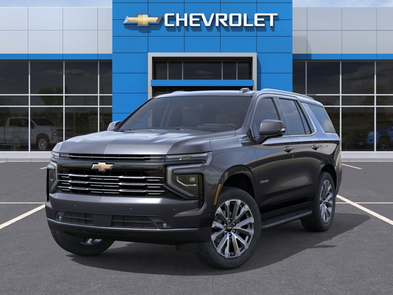 New 2026 Chevrolet Tahoe High Country w/ Sun And Tow Package AWD/4WD image 6