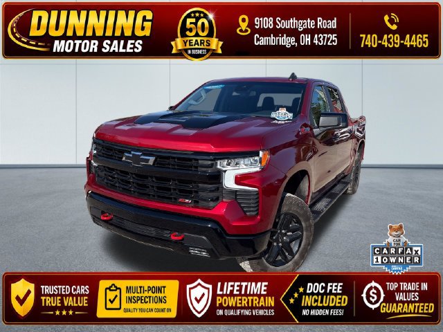Used 2024 Chevrolet Silverado 1500 LT Trail Boss w/ Protection Package