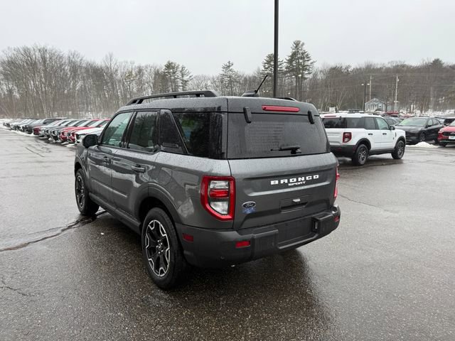 Used 2025 Ford Bronco Sport Outer Banks w/ Outer Banks Tech Package+ AWD/4WD image 24