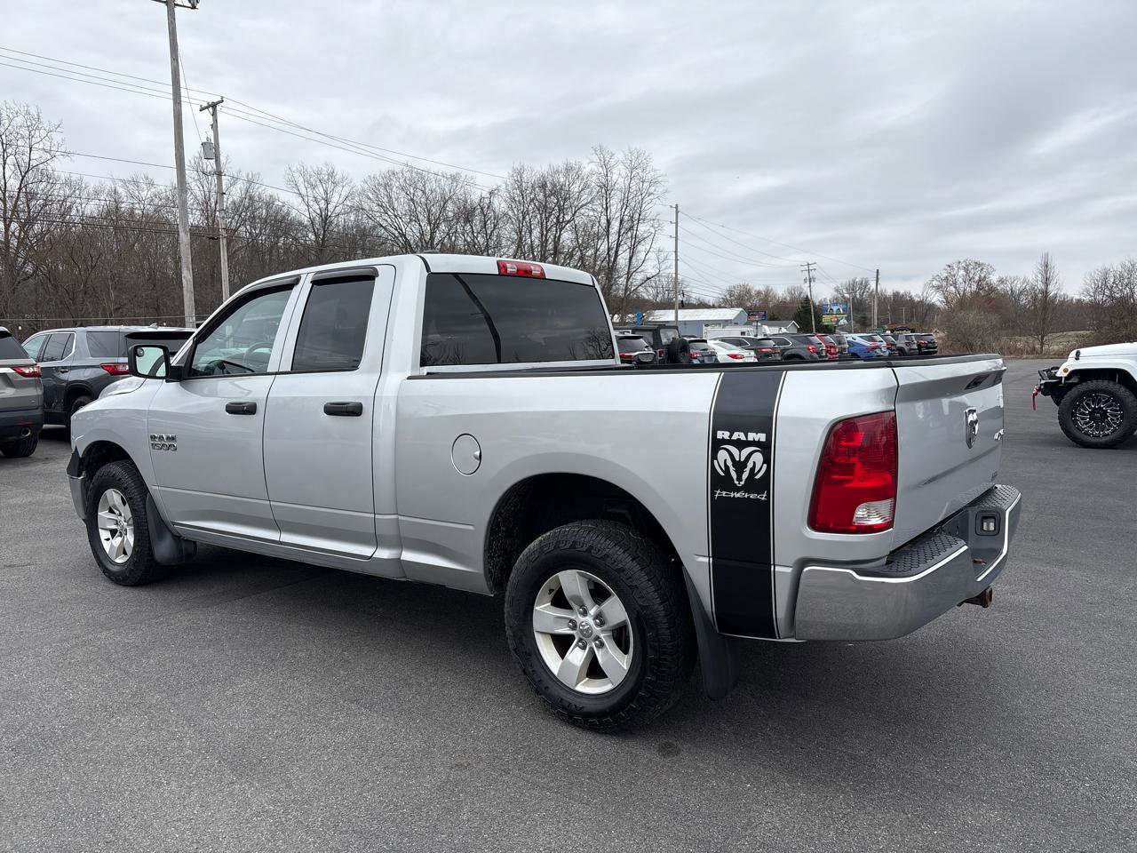 Used 2018 RAM 1500 ST w/ SXT Appearance Group image 4