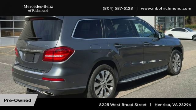 Used 2018 Mercedes-Benz GLS 450 4MATIC image 2