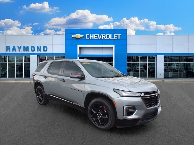 Used 2023 Chevrolet Traverse Premier w/ Redline Edition AWD/4WD image 10