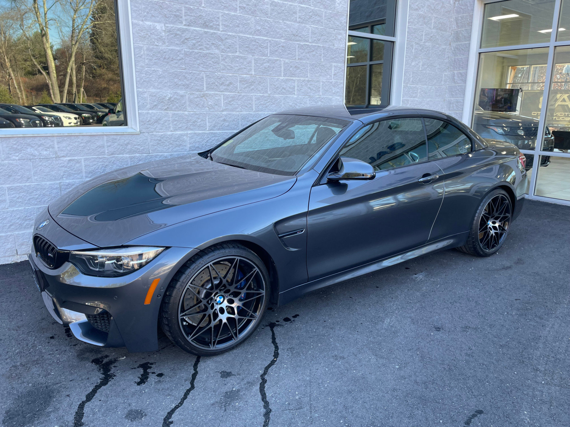 Used 2018 BMW M4 Convertible