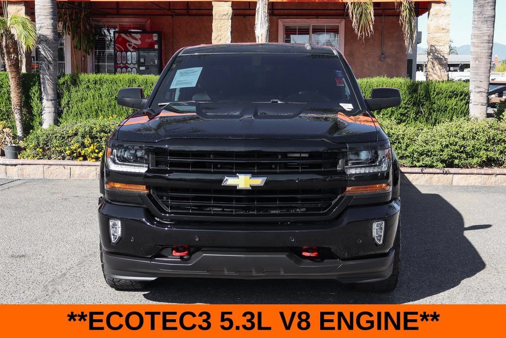 Used 2018 Chevrolet Silverado 1500 LTZ Z71 w/ Redline Edition AWD/4WD image 3