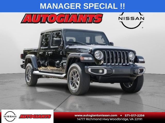 Used 2020 Jeep Gladiator Overland w/ Cold Weather Group image 1