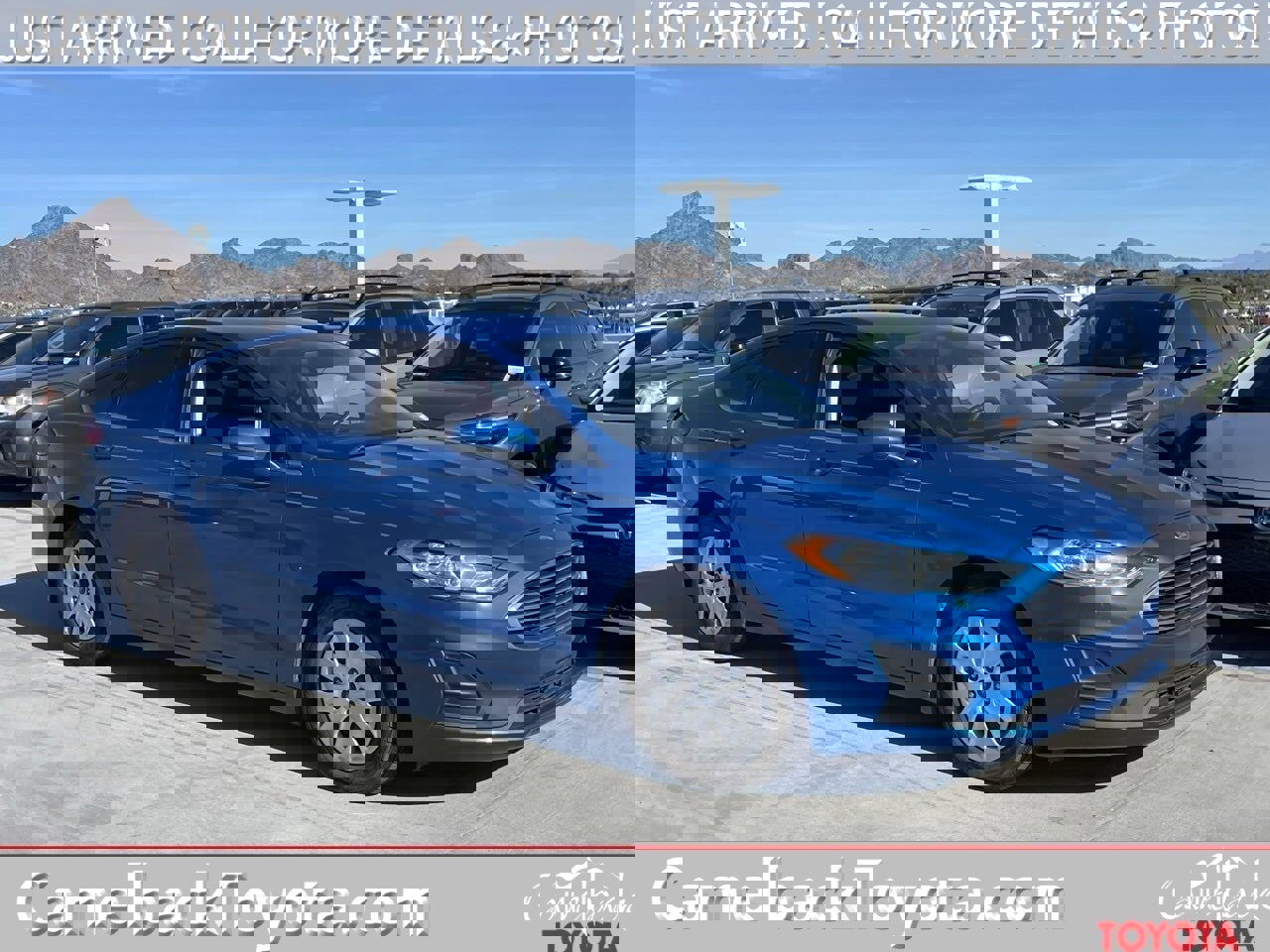 Used 2019 Ford Fusion S