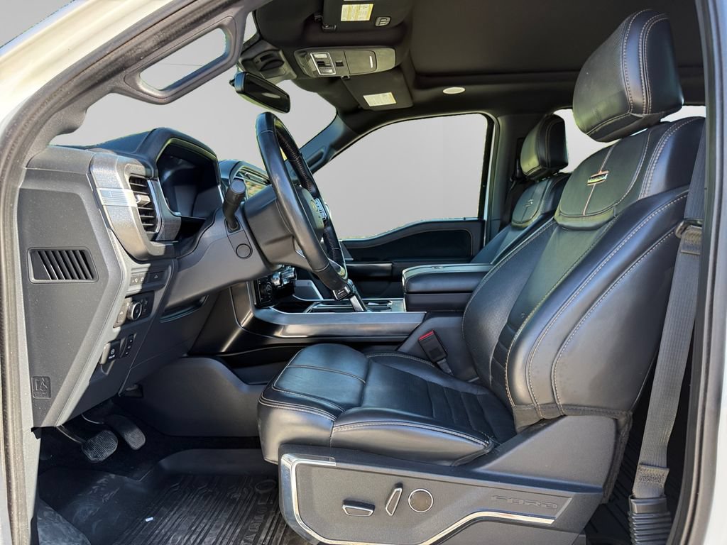 Used 2022 Ford F150 Platinum w/ Equipment Group 701A High AWD/4WD image 9